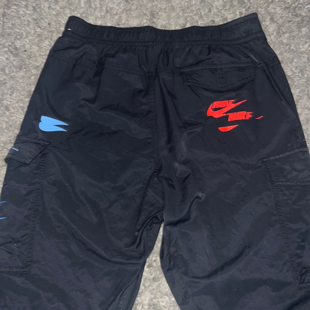 Navy blue Nike sportswear cargo pants; Size: Men’s Medium